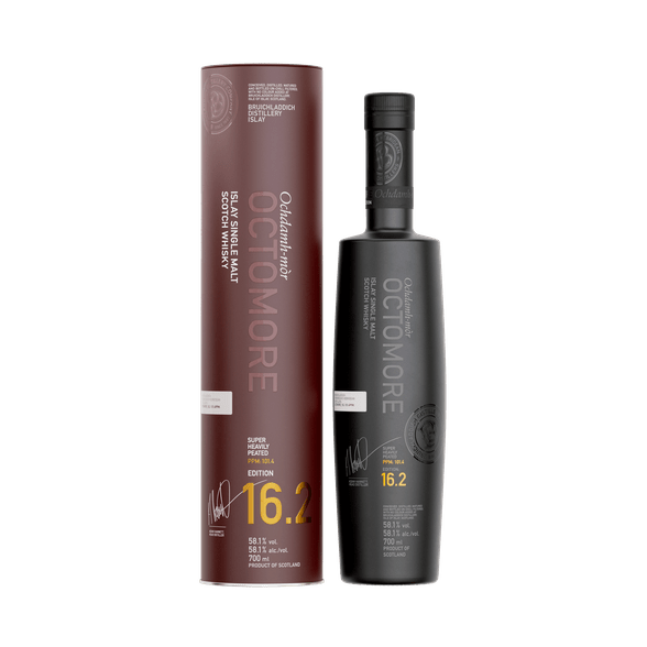 Bruichladdich Octomore 16.2 Edition Super Heavily Peated Islay Single Malt Scotch Whisky - LoveScotch.com