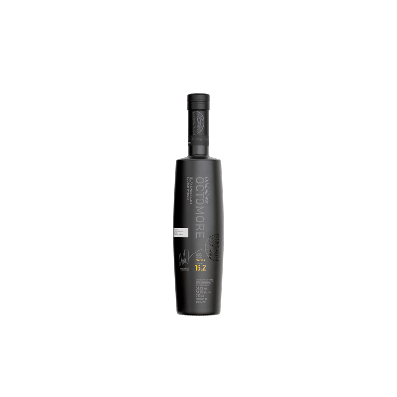 Bruichladdich Octomore 16.2 Edition Super Heavily Peated Islay Single Malt Scotch Whisky - LoveScotch.com