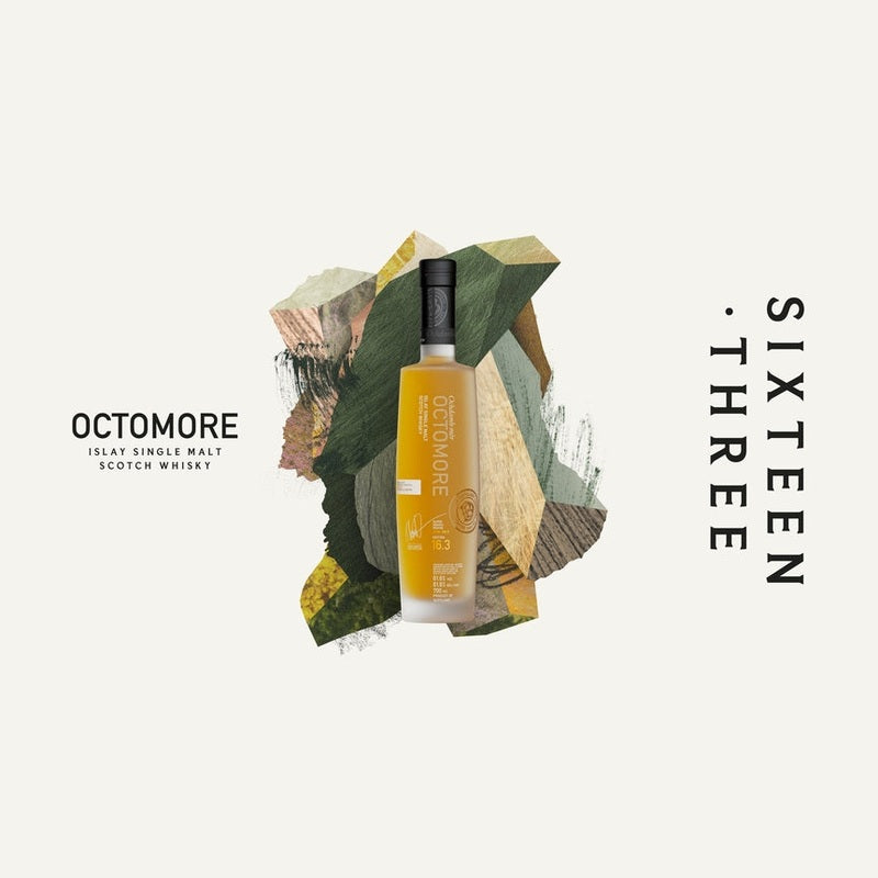 Bruichladdich Octomore 16.3 Edition Super Heavily Peated Islay Single Malt Scotch Whisky - LoveScotch.com