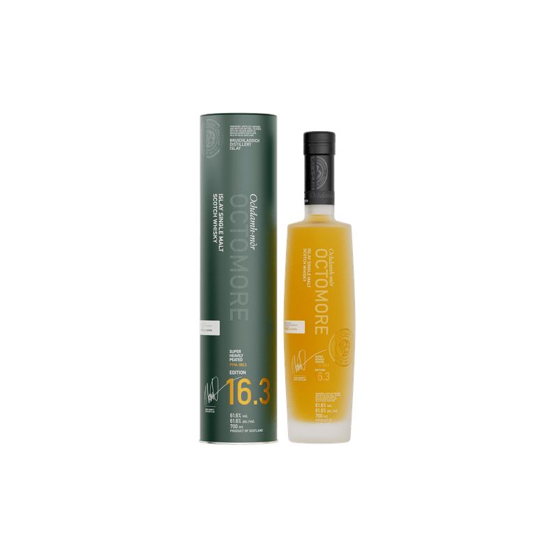 Bruichladdich Octomore 16.3 Edition Super Heavily Peated Islay Single Malt Scotch Whisky - LoveScotch.com