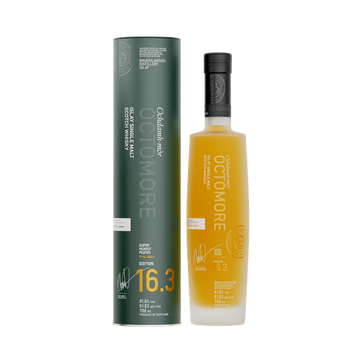 Bruichladdich Octomore 16.3 Edition Super Heavily Peated Islay Single Malt Scotch Whisky - LoveScotch.com