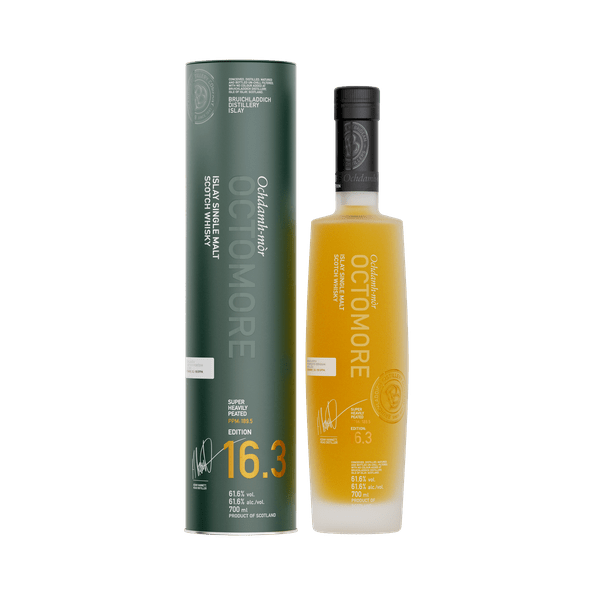Bruichladdich Octomore 16.3 Edition Super Heavily Peated Islay Single Malt Scotch Whisky - LoveScotch.com