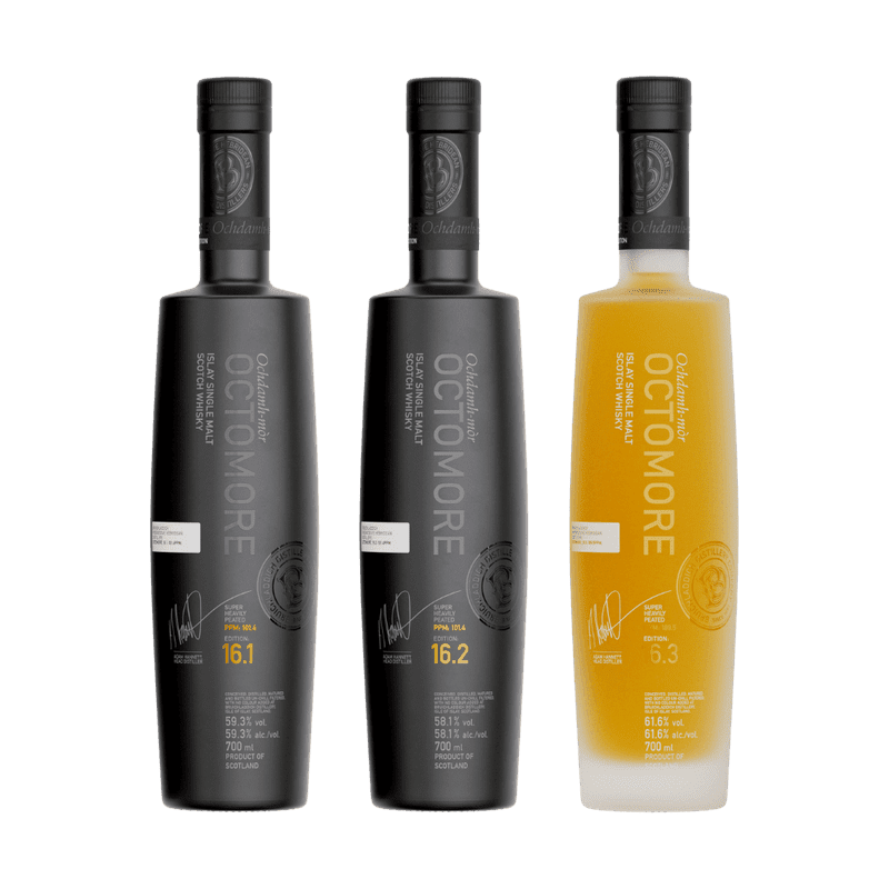 Bruichladdich Octomore 16 Series Bundle - LoveScotch.com