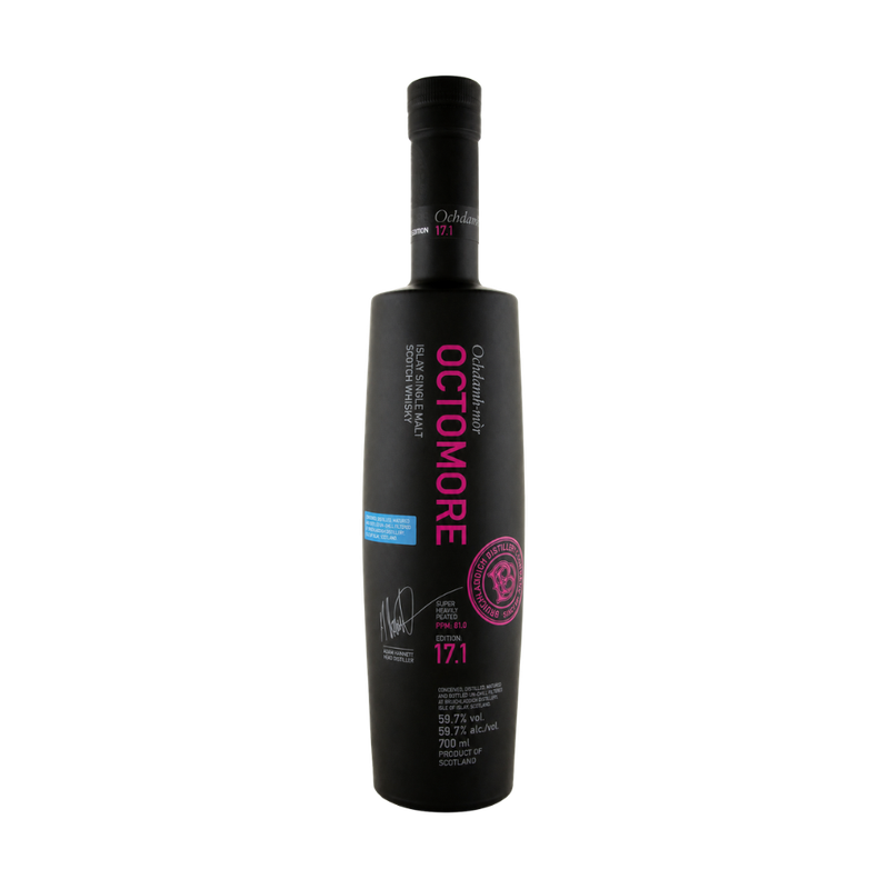 Bruichladdich Octomore 17.1 Edition Super Heavily Peated Islay Single Malt Scotch Whisky Pre-Order - LoveScotch.com