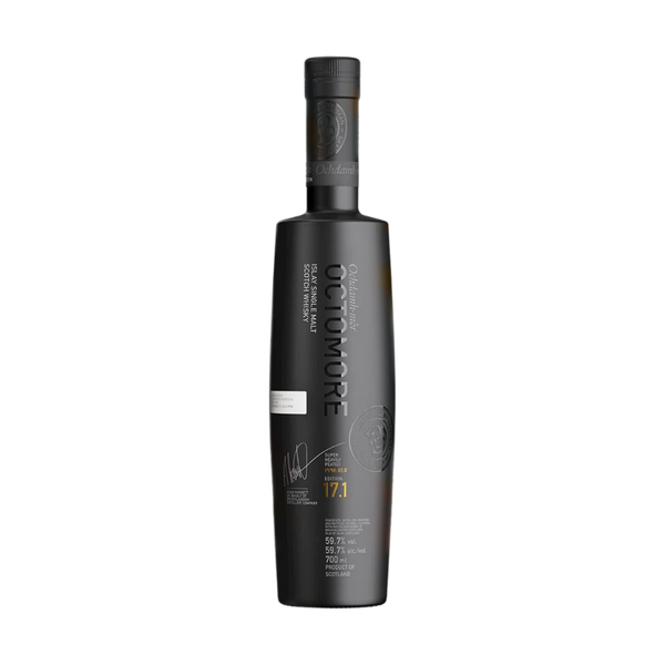 Bruichladdich Octomore 17.1 Scotch Whisky | 59.7% ABV, Peated