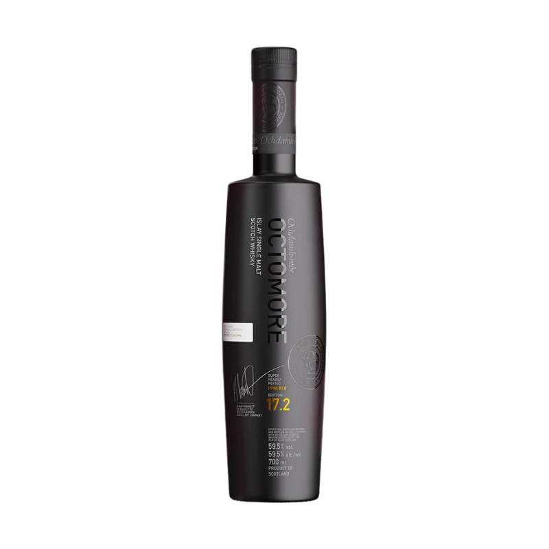 Bruichladdich Octomore 17.2 Edition Super Heavily Peated Islay Single Malt Scotch Whisky - LoveScotch.com