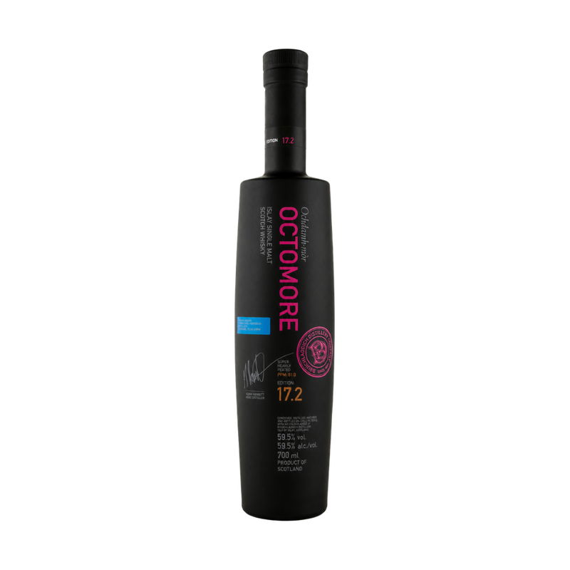 Bruichladdich Octomore 17.2 bottle