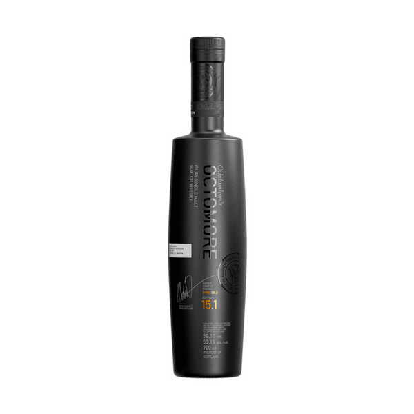 Bruichladdich Octomore 15.1 Edition Super Heavily Peated Islay