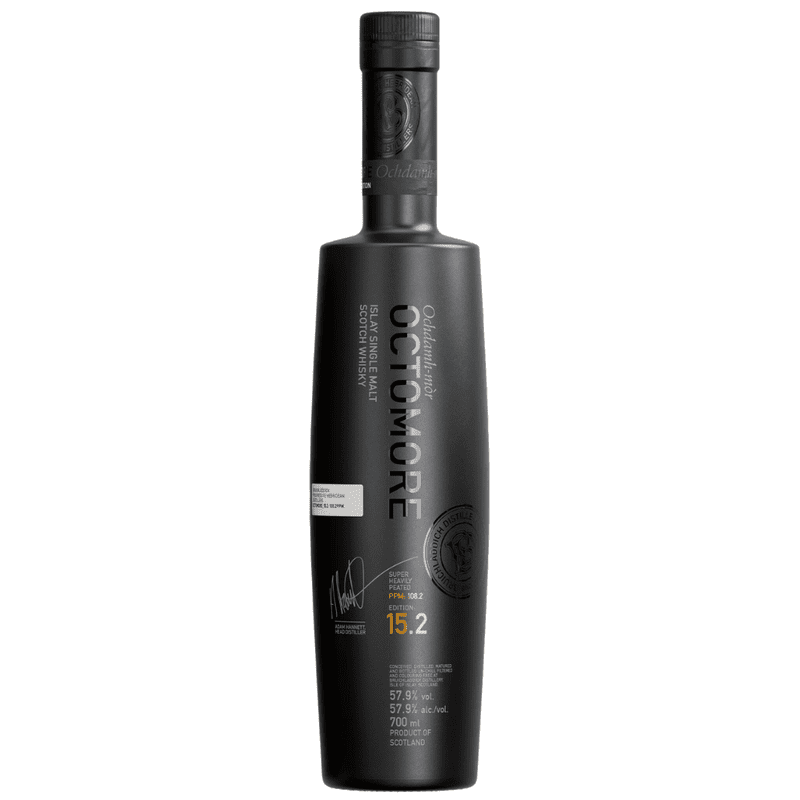 Bruichladdich Octomore 15.2 Edition Super Heavily Peated Islay Single Malt Scotch Whisky Pre-Order - LoveScotch.com