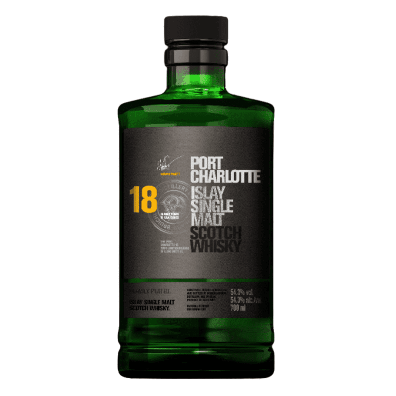 Bruichladdich 'Port Charlotte 18 Year Old' Islay Single Malt Scotch Whisky - LoveScotch.com 