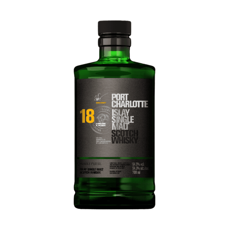 Bruichladdich 'Port Charlotte 18 Year Old' Islay Single Malt Scotch Whisky - LoveScotch.com 