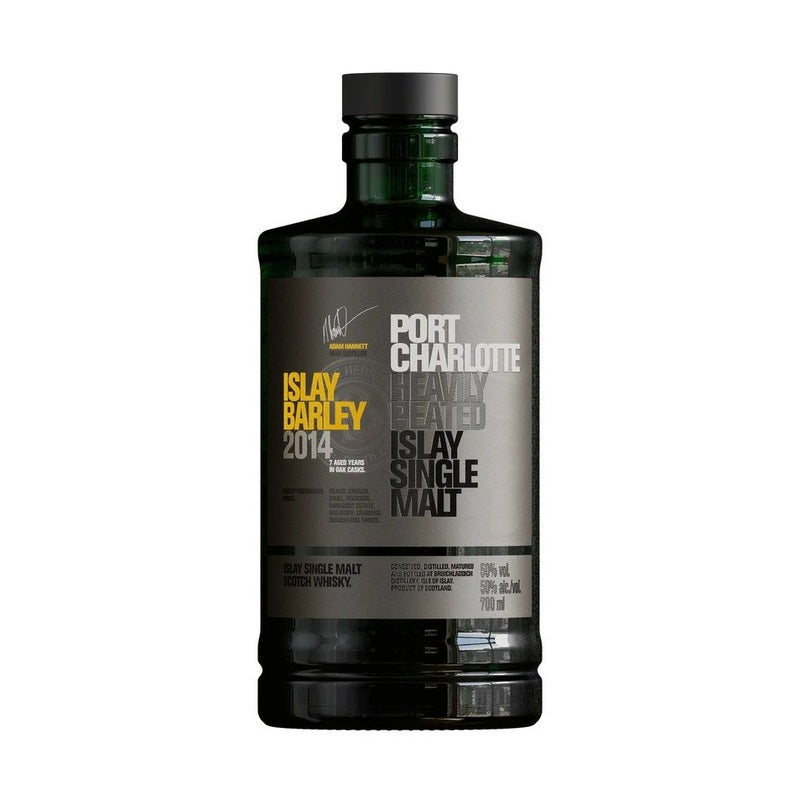 Bruichladdich Port Charlotte Heavily Peated Islay Barley 2014 Single Malt Scotch Whisky - LoveScotch.com