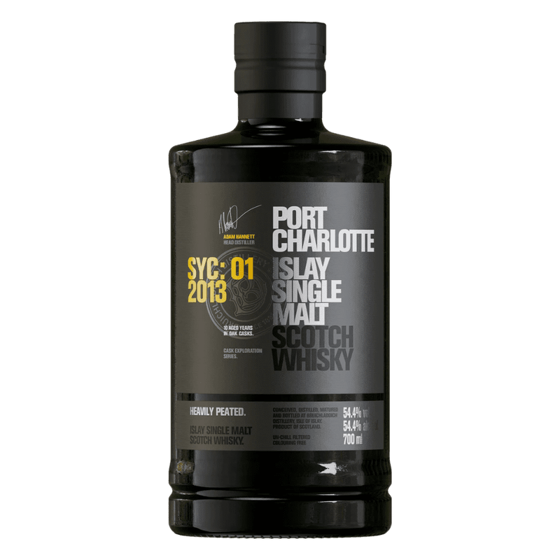 Bruichladdich Port Charlotte SYC: 01 2013 - LoveScotch.com