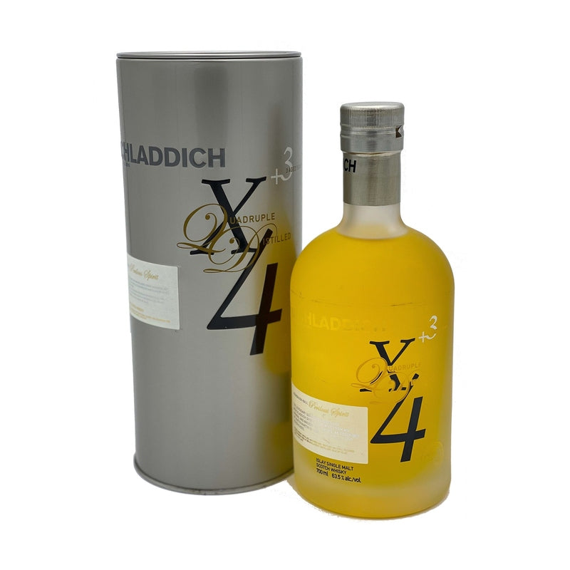 Bruichladdich Quadruple distilled x4 3years old - LoveScotch.com