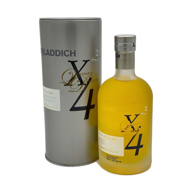 Bruichladdich Quadruple distilled x4 3years old - LoveScotch.com