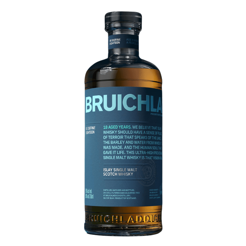 Bruichladdich 'Re/Define Eighteen' 18 Year Old Islay Single Malt Scotch Whisky - LoveScotch.com 