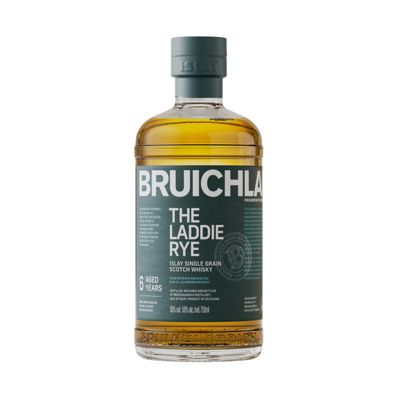 Bruichladdich The Laddie Rye 2026 Edition 6 Year Single Grain Scotch Whisky - LoveScotch.com