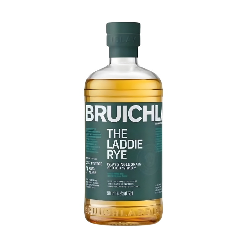 Bruichladdich The Laddie Rye 7 Year Single Grain Scotch Whisky - LoveScotch.com