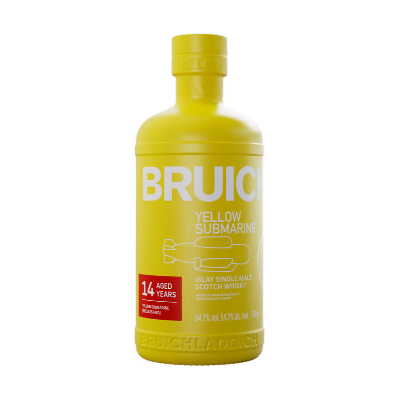 Bruichladdich Yellow Submarine III Islay Single Malt Scotch Whisky Pre-Order - LoveScotch.com