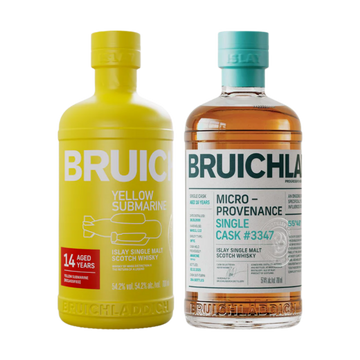 Bruichladdich Yellow Submarine III and Micro Provenance Amarone Cask Bundle - LoveScotch.com