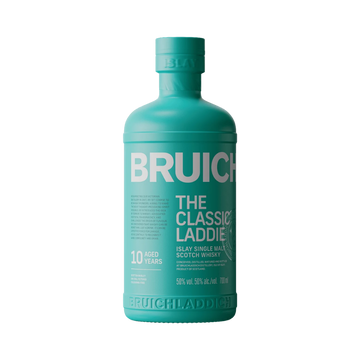 Bruichladdich 10 Year Classic Laddie Scottish Barley Unpeated Islay Single Malt Scotch Whisky - LoveScotch.com