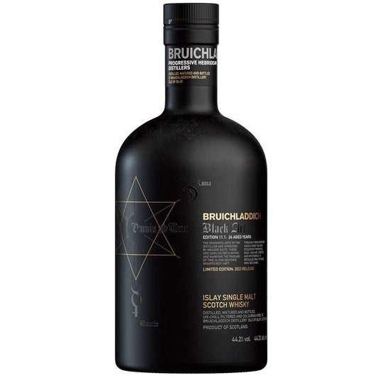 Bruichladdich Black Art 2023 Edition 11.1 24 Year Old Islay Single Malt Scotch Whisky - LoveScotch.com 