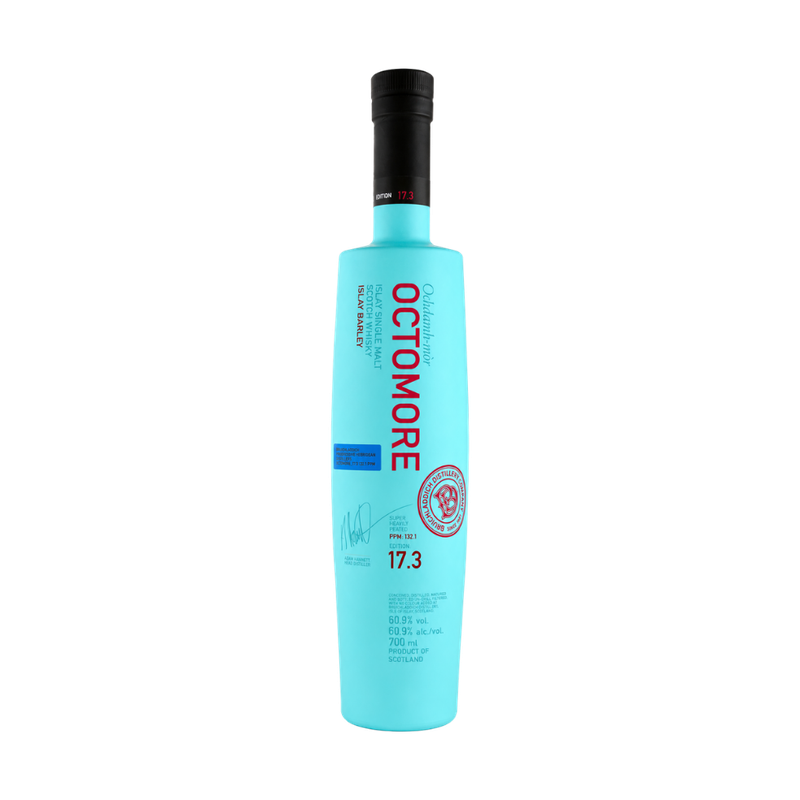 Bruichladdich Octomore 17.3 Edition Super Heavily Peated Islay Single Malt Scotch Whisky (Pre-Order)