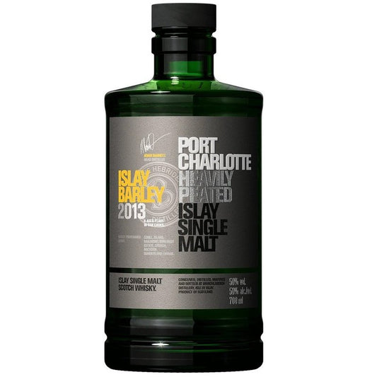Bruichladdich Port Charlotte Heavily Peated Islay Barley 2013 Single Malt Scotch Whisky - LoveScotch.com 