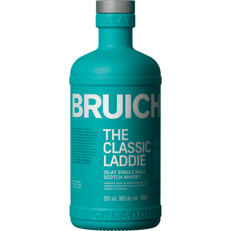 Bruichladdich The Classic Laddie Scottish Barley Unpeated Islay Single Malt Scotch Whisky - LoveScotch.com