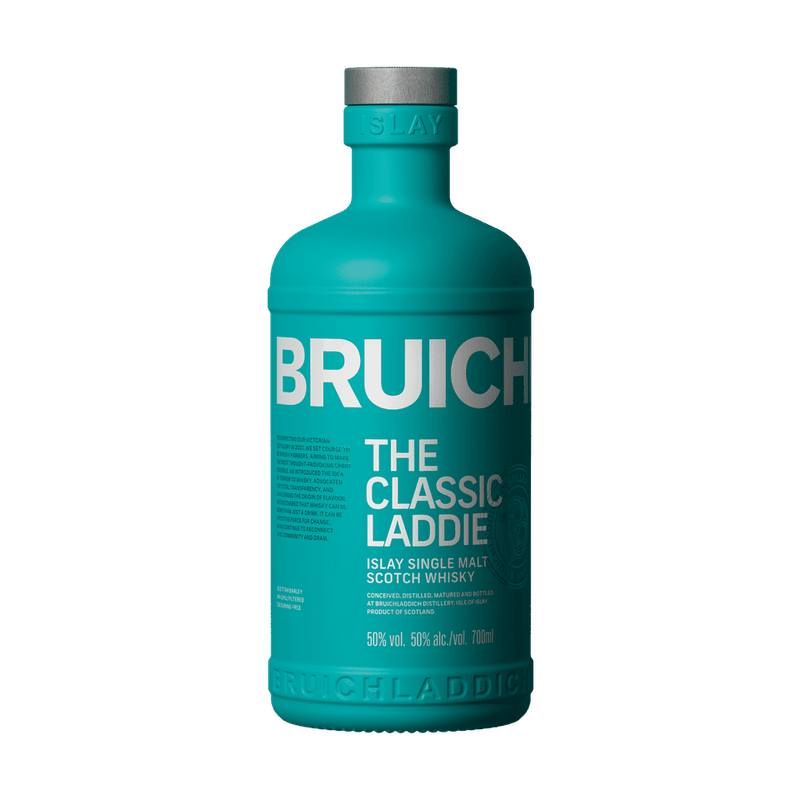 Bruichladdich The Classic Laddie Scottish Barley Unpeated Islay Single Malt Scotch Whisky - LoveScotch.com