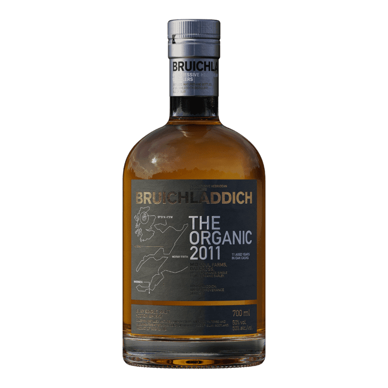 Bruichladdich The Organic 2011 Islay Single Malt Scotch Whisky - LoveScotch.com