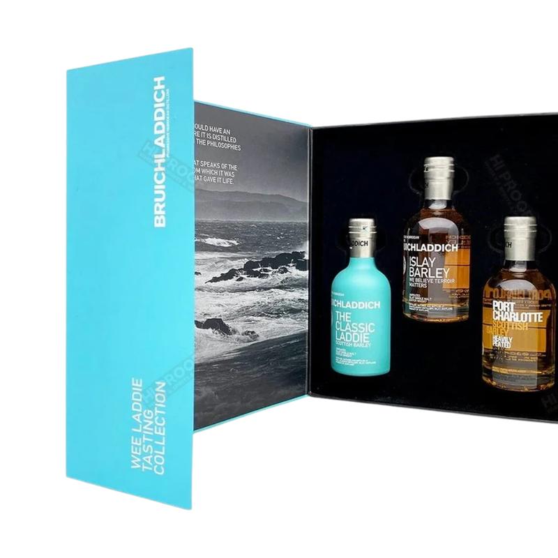Bruichladdich Wee Laddie Tasting Collection 3-Pack - LoveScotch.com