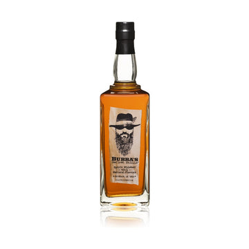 Bubba’s Secret Stills Burnt Sugar Whiskey 750mL bottle
