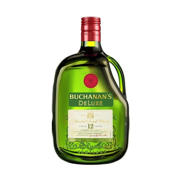 Buchanan's DeLuxe 12 Year Old Blended Scotch Whisky (1.75L)