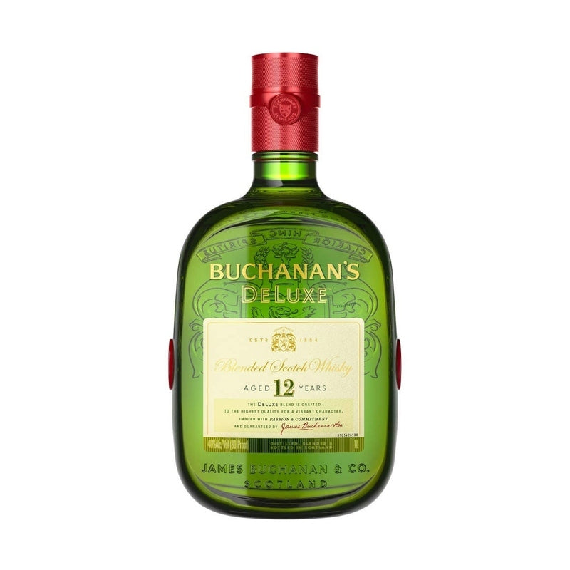 Buchanan's DeLuxe 12 Year Old Blended Scotch Whisky (1L)