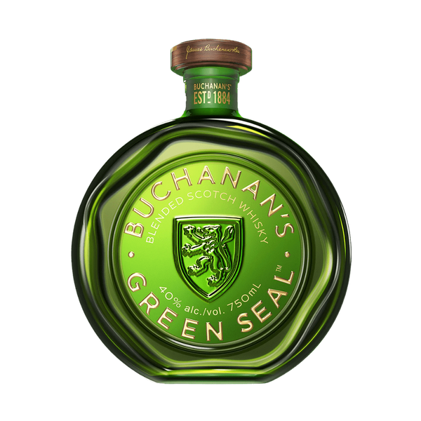 Buchanan's Green Seal Whisky - Vibrant Scotch – LoveScotch.com