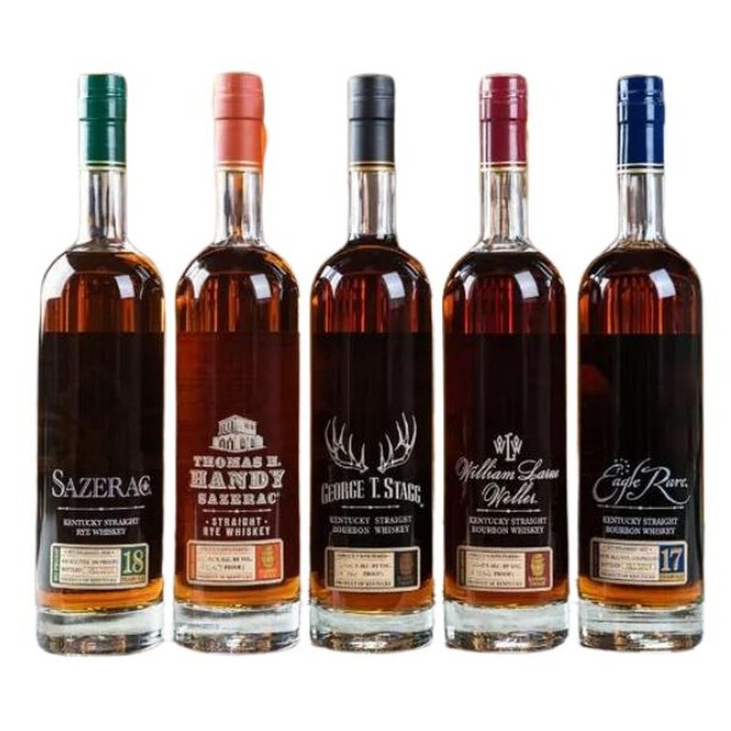 Buffalo Trace Antique Collection 2023 Bundle - LoveScotch.com 