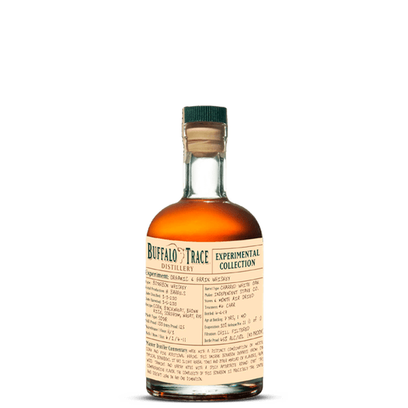 Buffalo Trace Experimental Collection - Straight Bourbon Whiskey Peated Malt - LoveScotch.com 