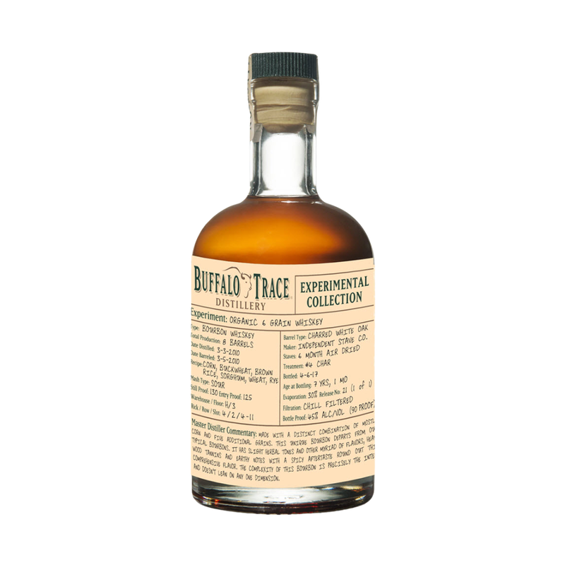 Buffalo Trace Experimental Collection 'Straight Bourbon Whiskey Made With Peated Malt ' - LoveScotch.com