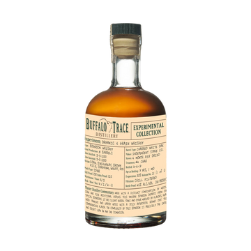 Buffalo Trace Experimental Collection 'Straight Bourbon Whiskey Made With Peated Malt ' - LoveScotch.com