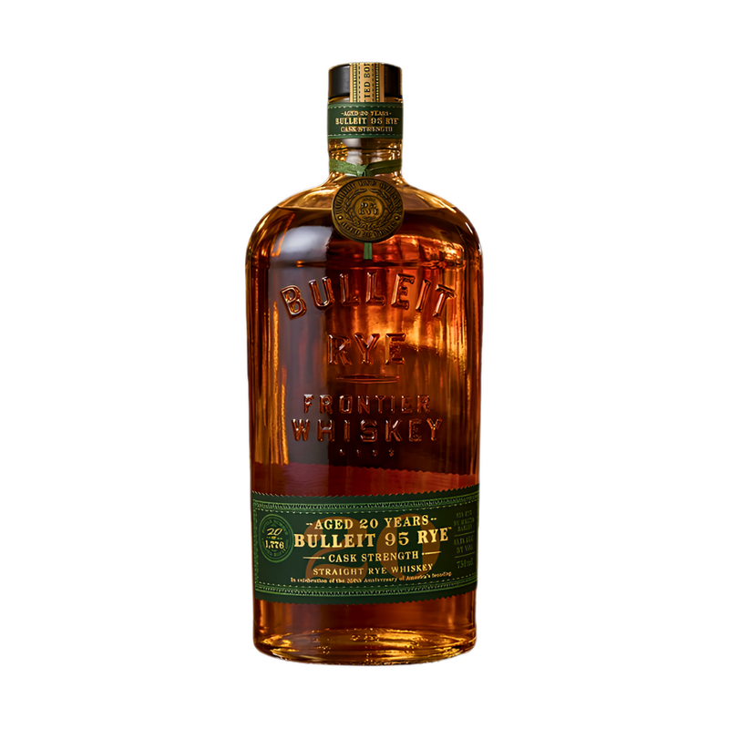 Bulleit 20 Year Old Straight Rye Whiskey - LoveScotch.com