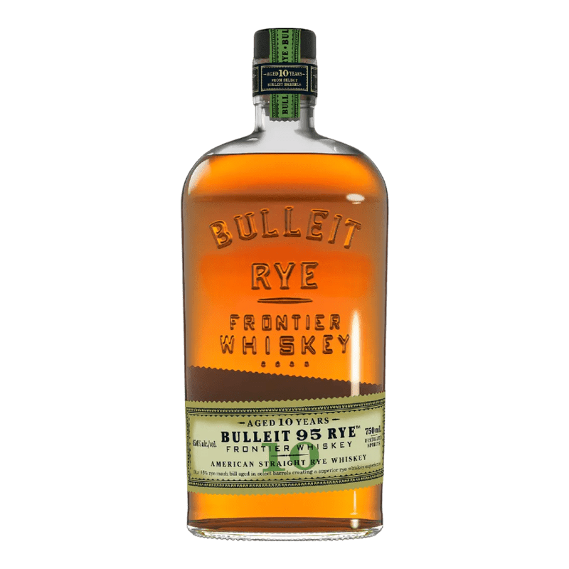 Bulleit 95 Rye 10 Year Old Straight Rye Whiskey 2025 Edition - LoveScotch.com