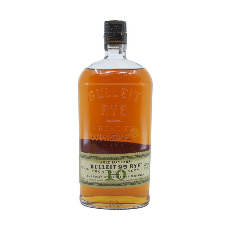 Bulleit 95 Rye 10 Year Old Straight Rye Whiskey 2025 Edition - LoveScotch.com