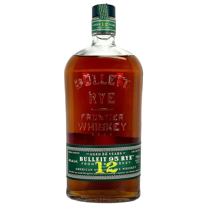 Bulleit 95 Rye 12 Year Old Straight Rye Whiskey 2024 Edition - LoveScotch.com