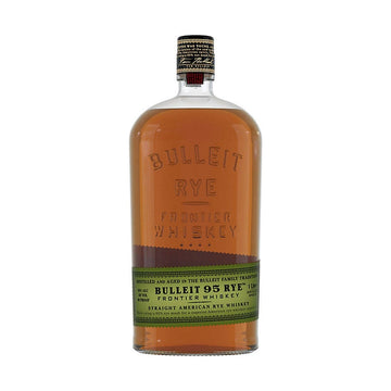 Bulleit 95 Rye Frontier Whiskey 1L bottle