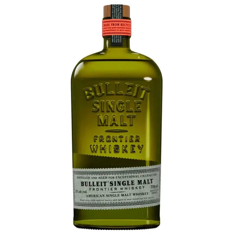 Bulleit American Single Malt Whiskey - LoveScotch.com