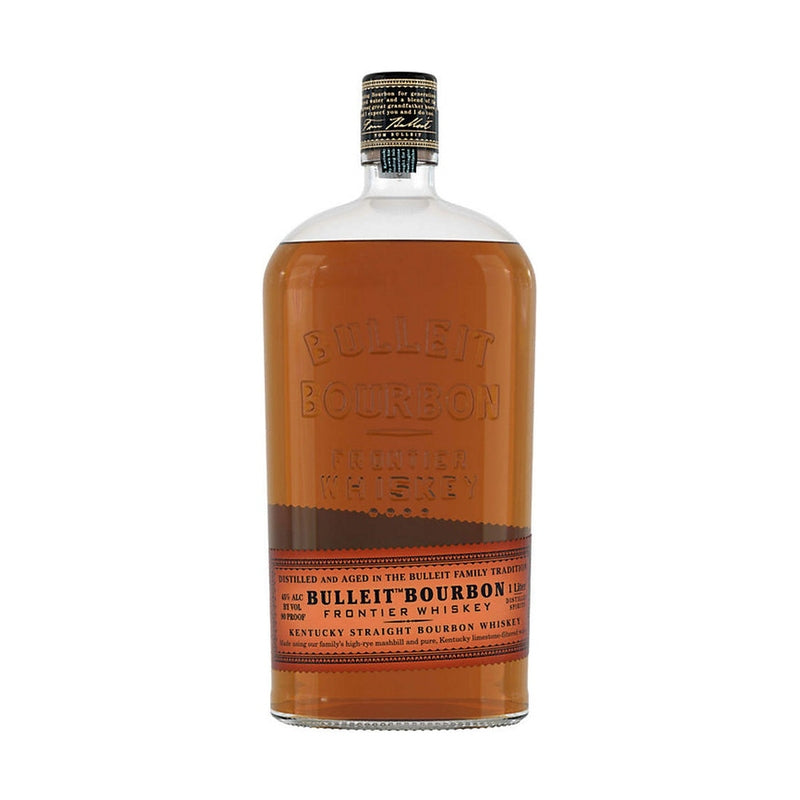 Bulleit Bourbon Frontier Whiskey 1L bottle