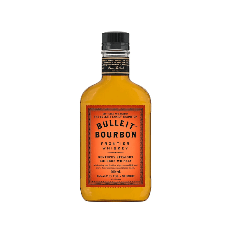 Bulleit Bourbon Kentucky Straight Bourbon Whiskey 200ml - LoveScotch.com 