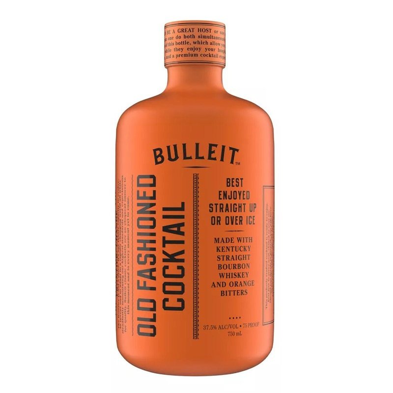 Bulleit Old Fashioned Cocktail - LoveScotch.com 