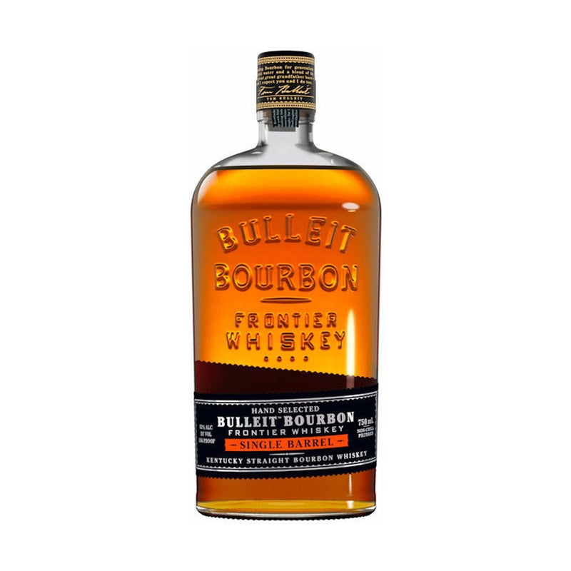 Bulleit Single Barrel Kentucky Straight Bourbon Whiskey bottle